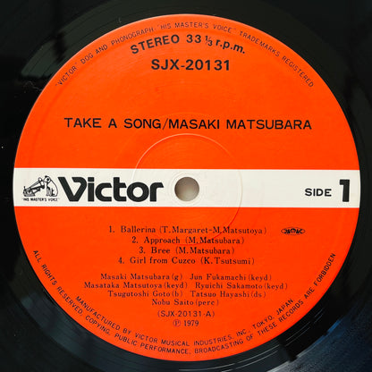 Masaki Matsubara - Take A Song