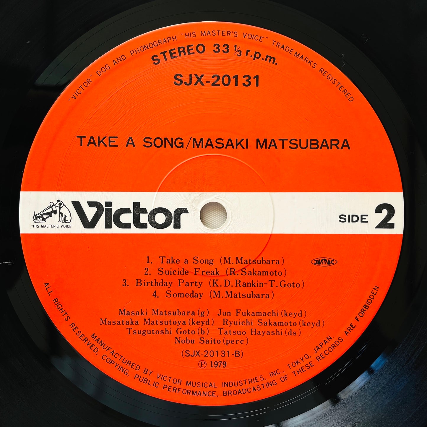 Masaki Matsubara - Take A Song