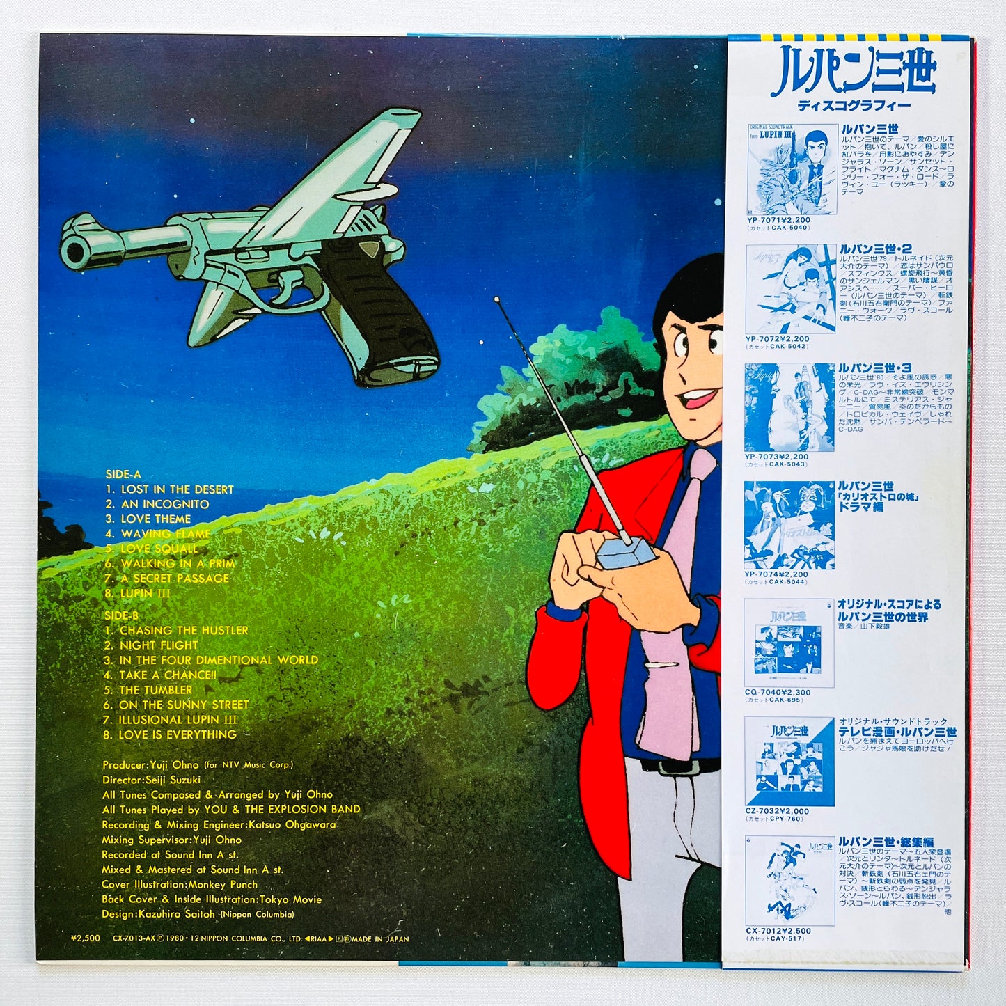 Yuji Ohno - Lupin The 3rd TV BGM Collection (Original)