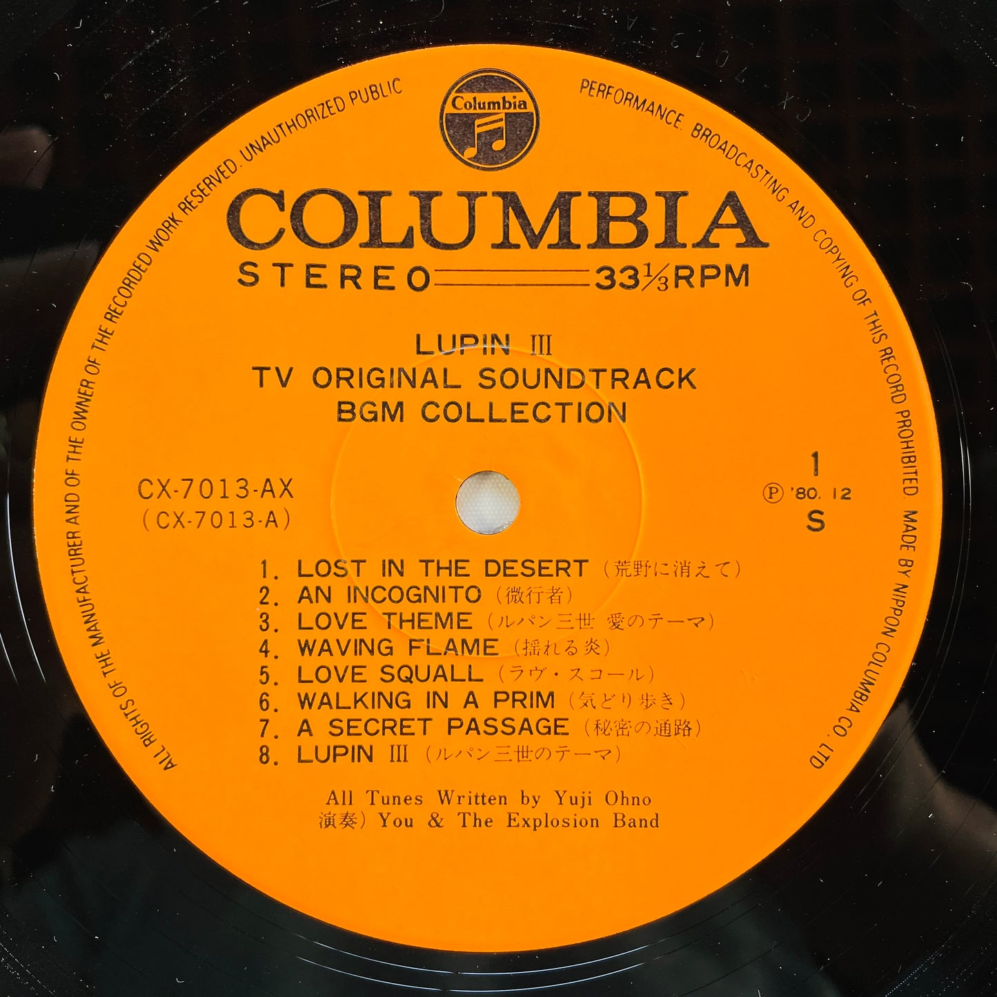 Yuji Ohno - Lupin The 3rd TV BGM Collection (Original)