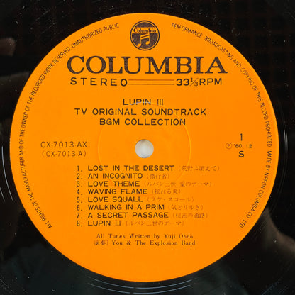 Yuji Ohno - Lupin The 3rd TV BGM Collection (Original)