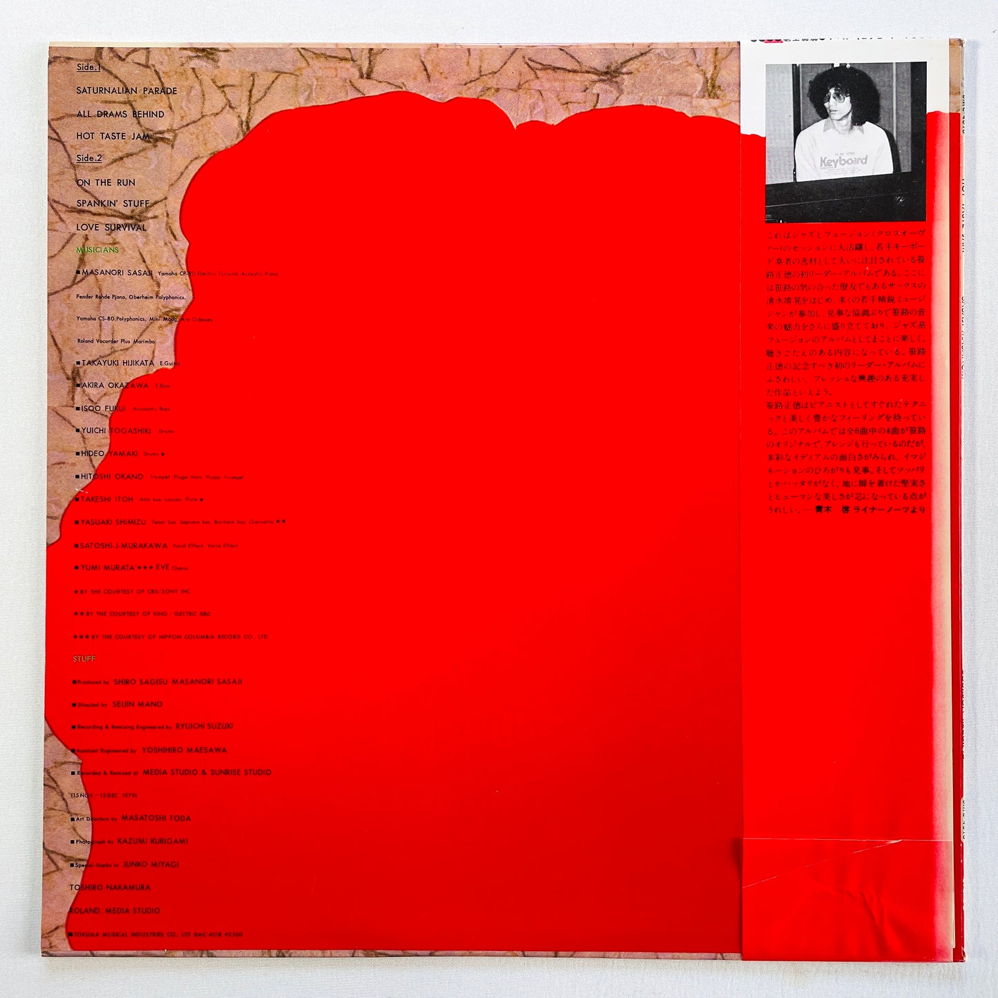 Masanori Sasaji – Hot Taste Jam (Original)