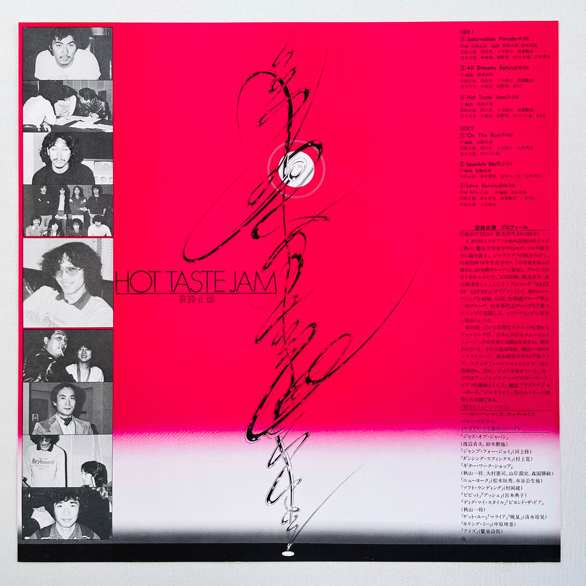 Masanori Sasaji – Hot Taste Jam (Original)