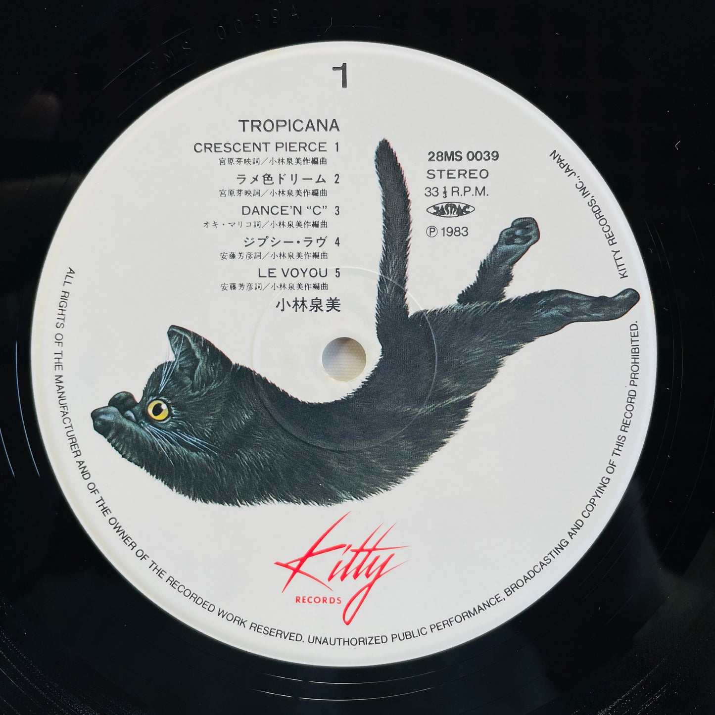 Izumi Kobayashi – Tropicana (Original)