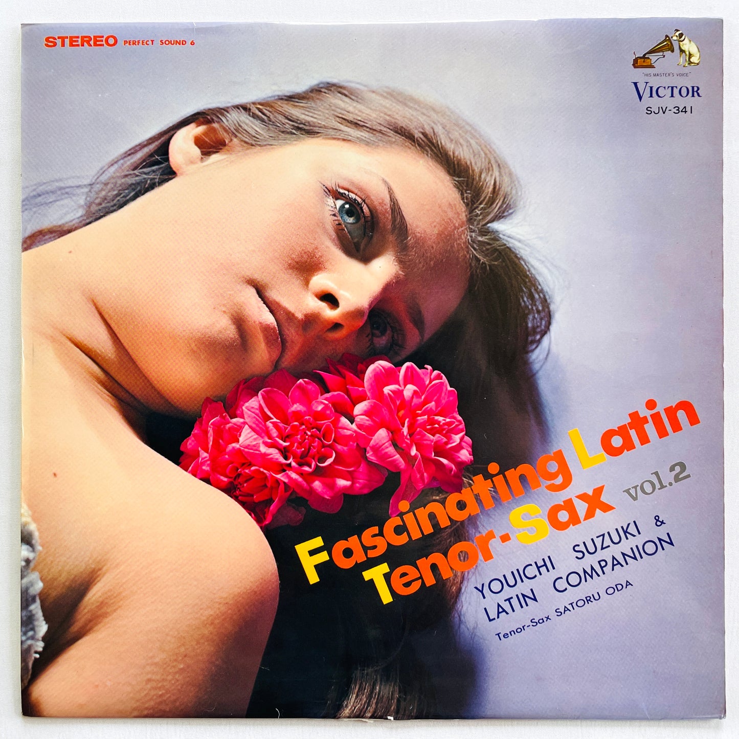 Youichi Suzuki - Fascinationg Latin Tenor Sax Vol.2 (Library) - Portal Records