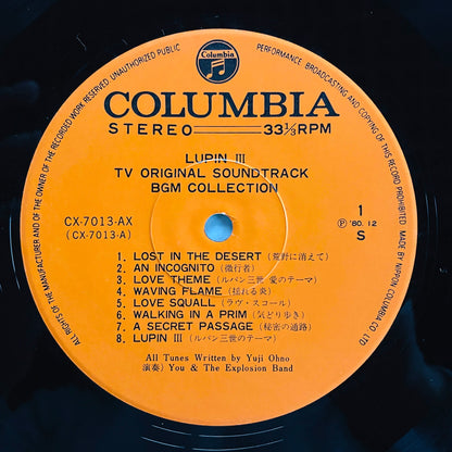 Yuji Ohno - Lupin The 3rd TV BGM Collection (Original)