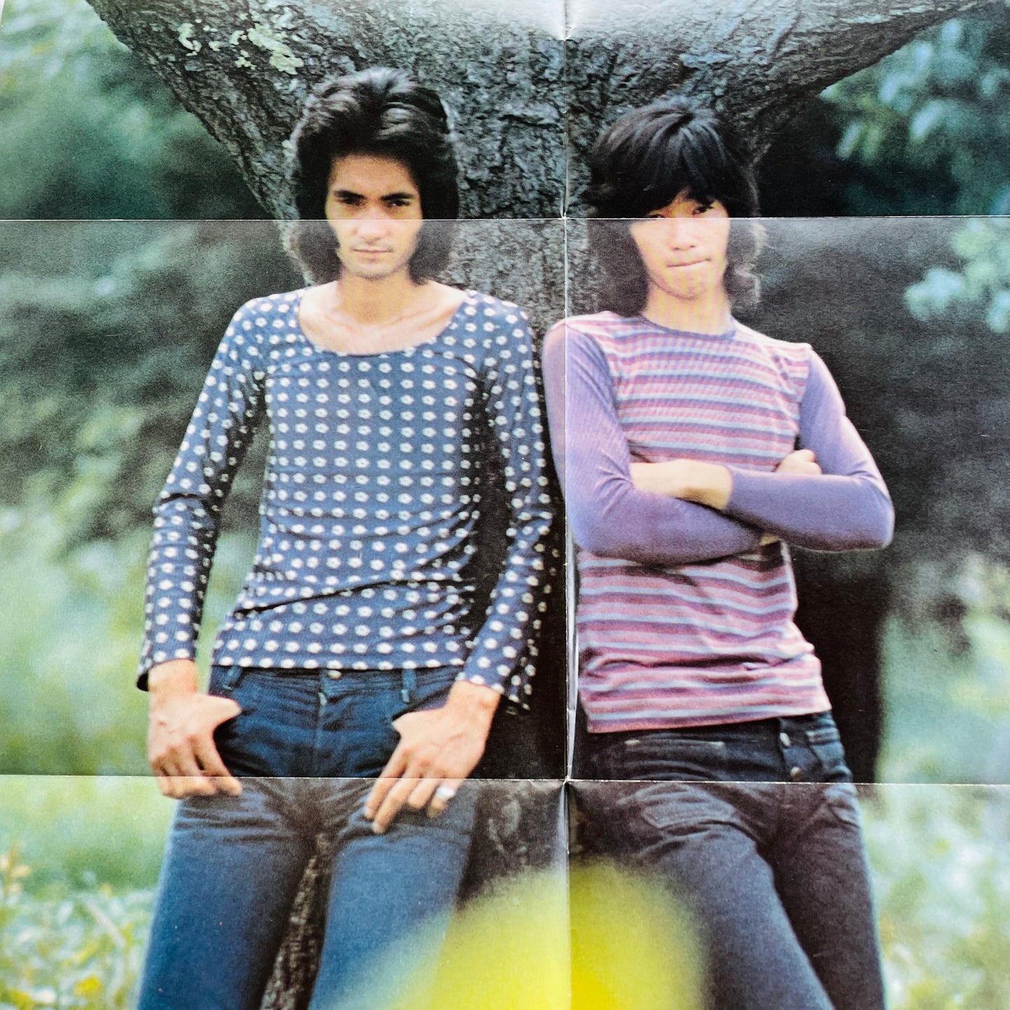 Waka & Hiro - Omoide no Aoi Sora (Original, w/Poster) - Portal Records