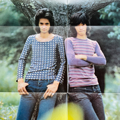 Waka & Hiro - Omoide no Aoi Sora (Original, w/Poster) - Portal Records