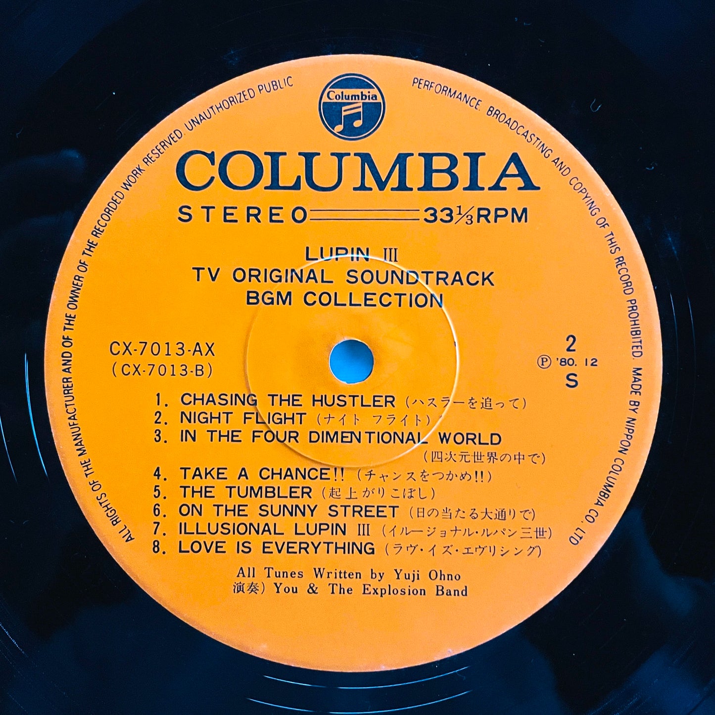 Yuji Ohno - Lupin The 3rd TV BGM Collection (Original)