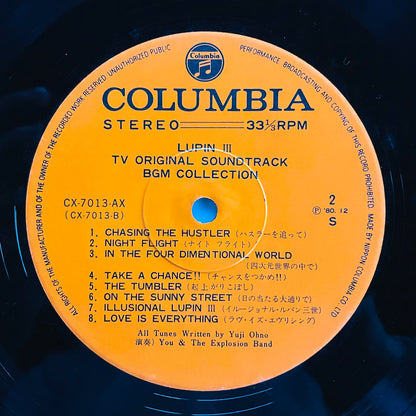 Yuji Ohno - Lupin The 3rd TV BGM Collection (Original)