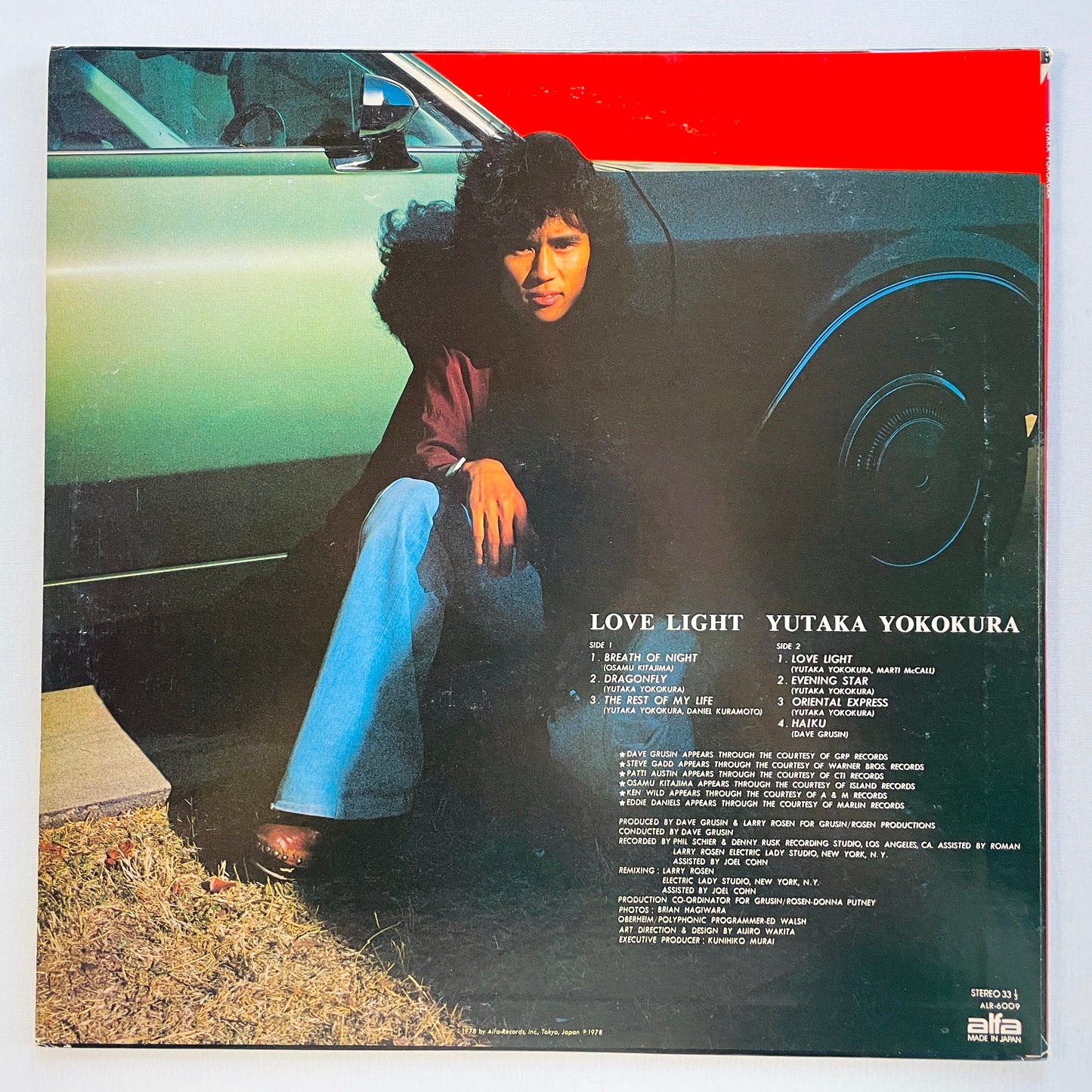 Yutaka Yokokura – Love Light (Original)