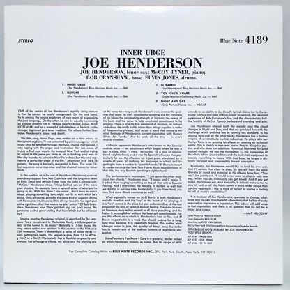 Joe Henderson - Inner Urge (Reissue)