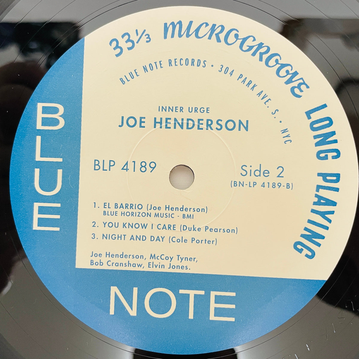 Joe Henderson - Inner Urge (Reissue) - Portal Records