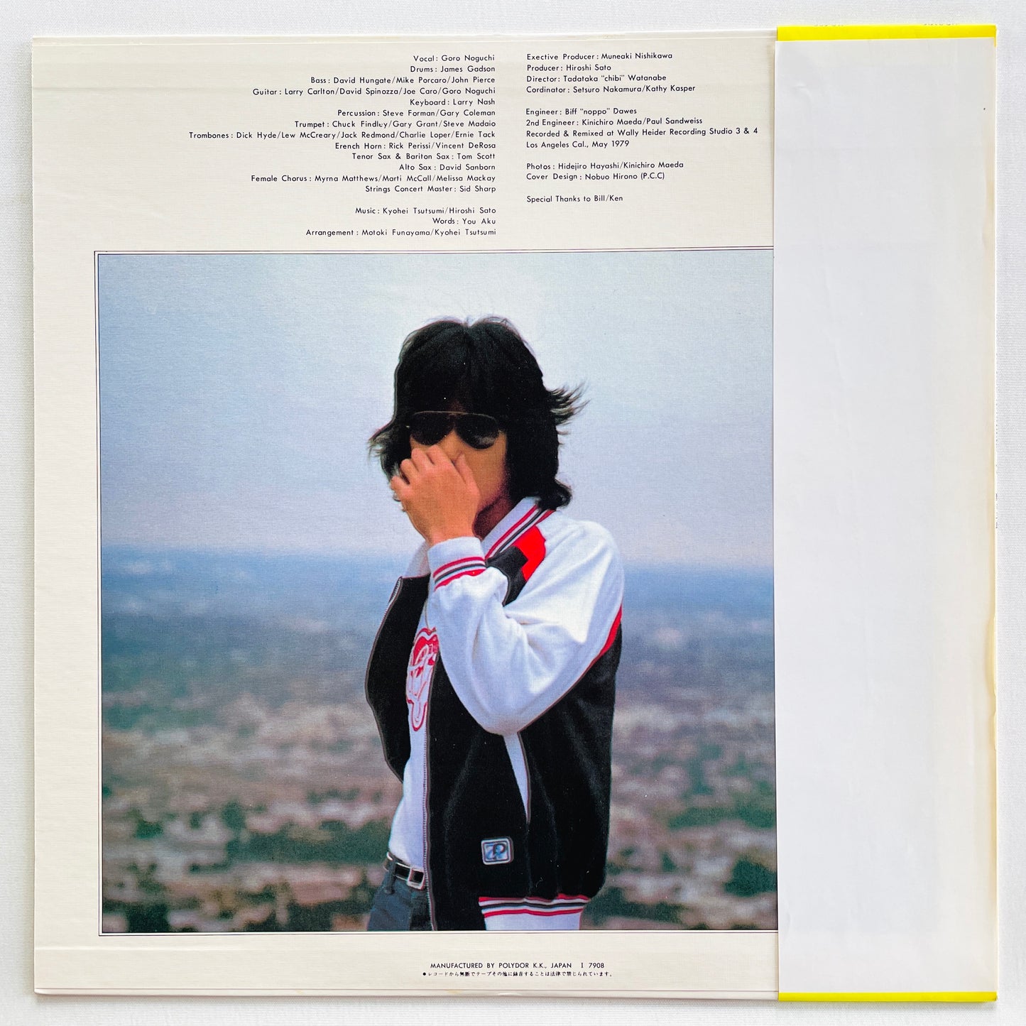 Goro Noguchi - Last Joke (Original) - Portal Records