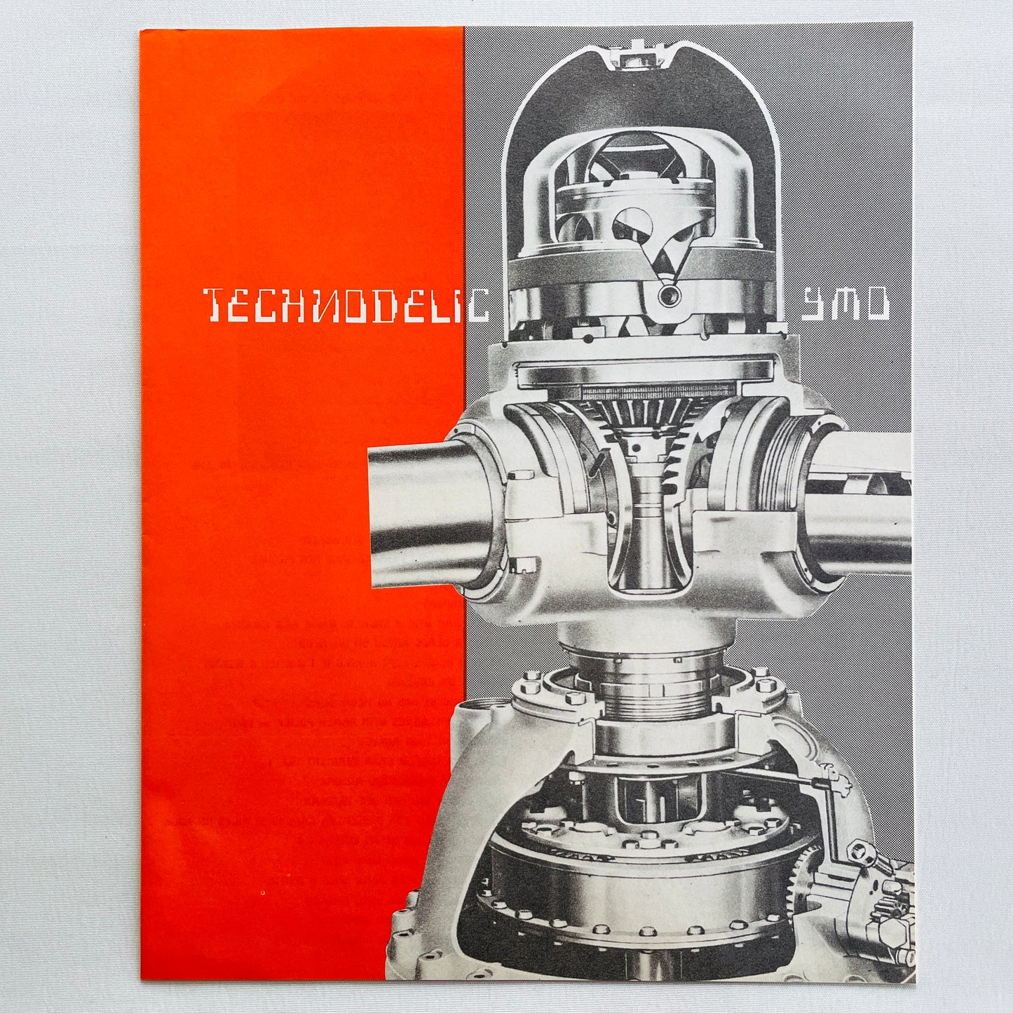 Yellow Magic Orchestra - Technodelic (Original) - Portal Records