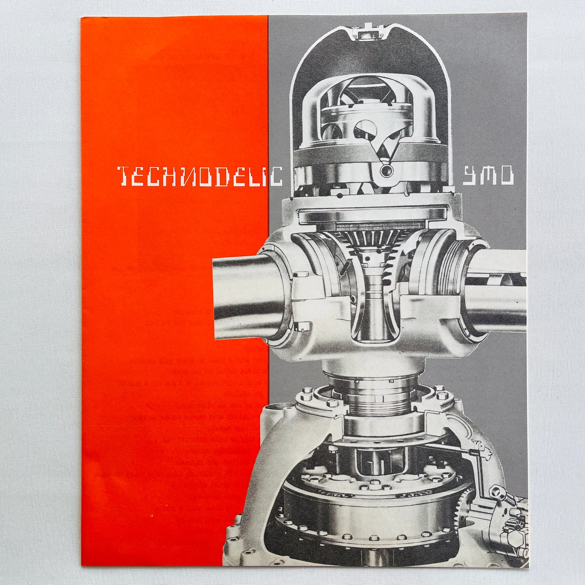 Yellow Magic Orchestra - Technodelic (Original) - Portal Records