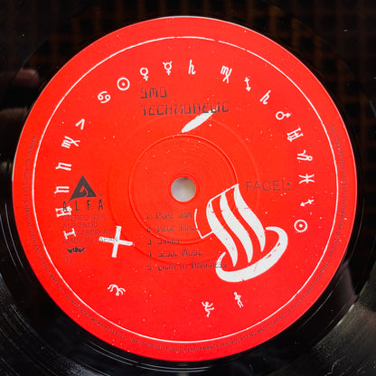 Yellow Magic Orchestra - Technodelic (Original) - Portal Records