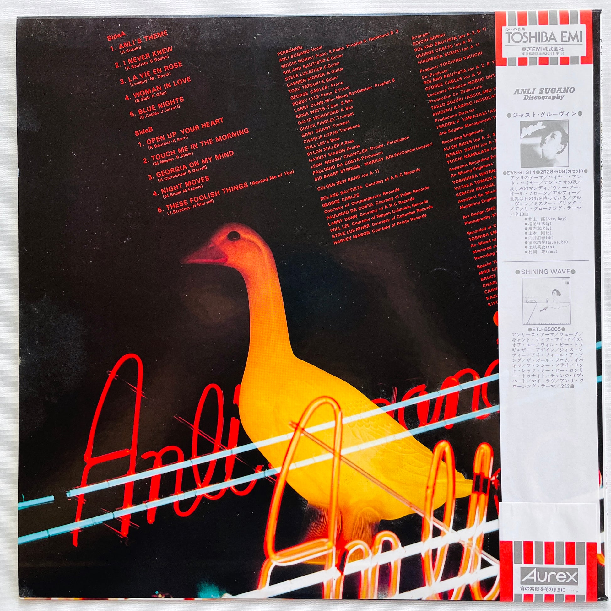 Anli Sugano – Show Case (Original) - Portal Records