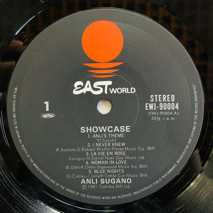 Anli Sugano – Show Case (Original) - Portal Records
