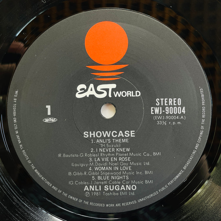 Anli Sugano – Show Case (Original) - Portal Records