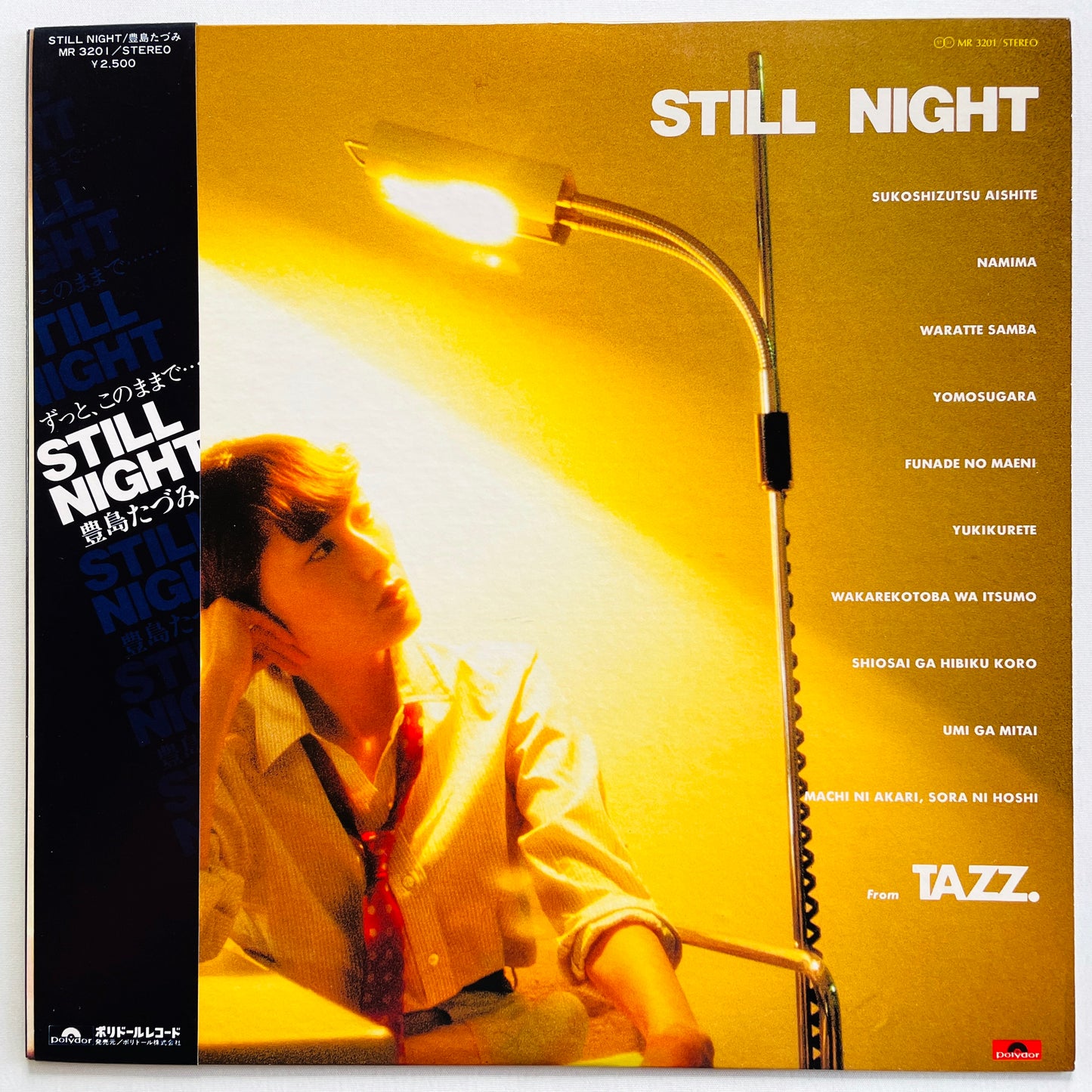 Tazumi Toyoshima – Still Night (Original) - Portal Records