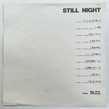 Tazumi Toyoshima – Still Night (Original) - Portal Records