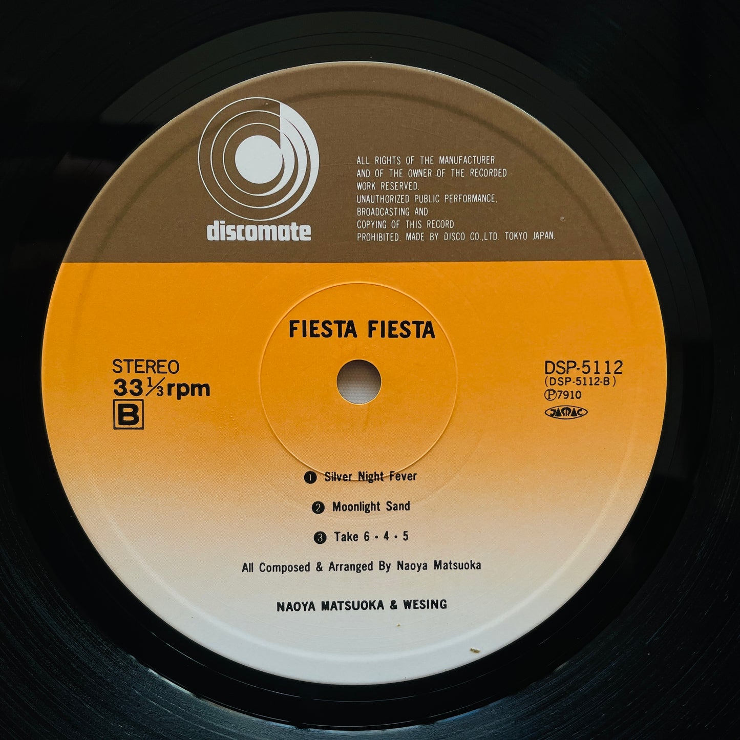 Naoya Matsuoka & Wesing – Fiesta Fiesta (Original)