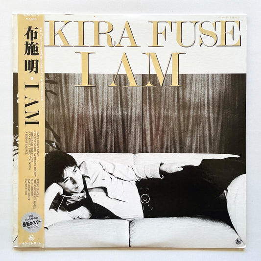 Akira Fuse – I Am (Original, w/Poster)