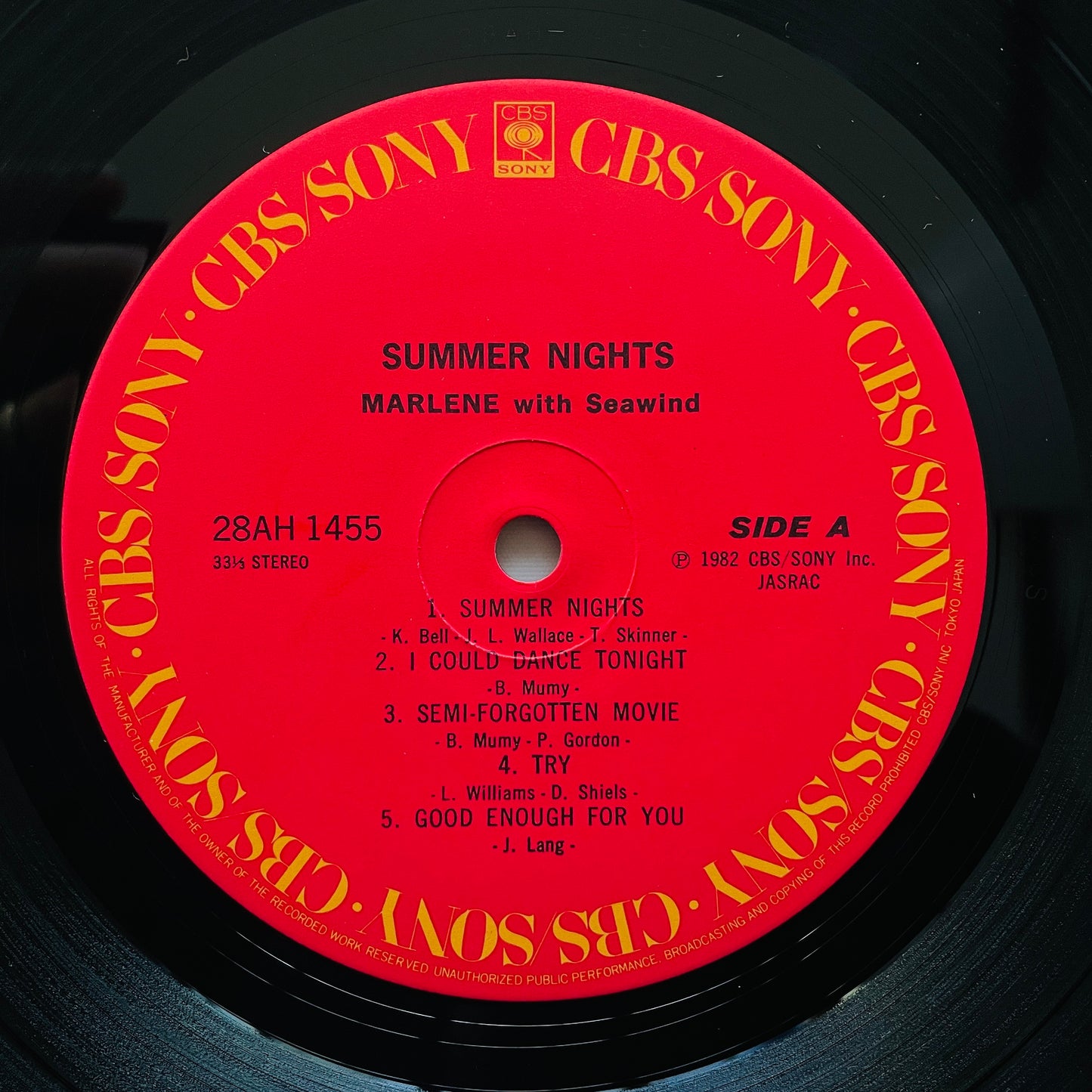 Marlene With Seawind - Summer Nights (Original)