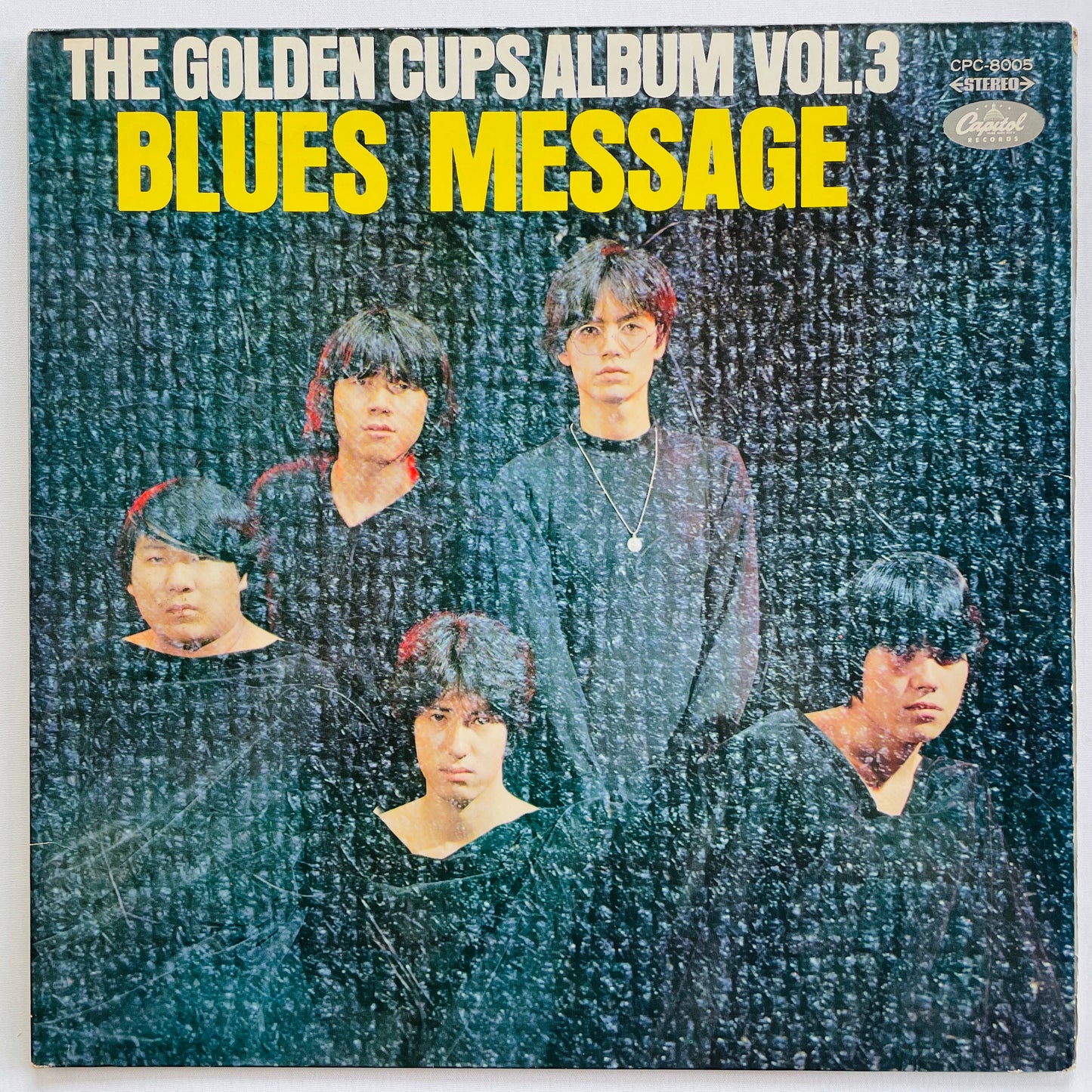 The Golden Cups - Blues Message (Original, Red Vinyl) - Portal Records
