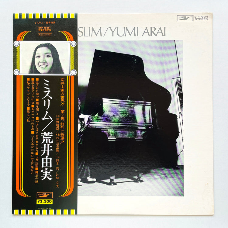 Yumi Arai - Misslim (Photo Obi Ver.)