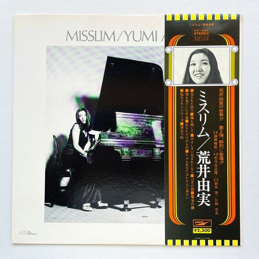 Yumi Arai - Misslim (Photo Obi Ver.)
