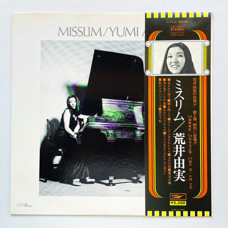 Yumi Arai - Misslim (Photo Obi Ver.)