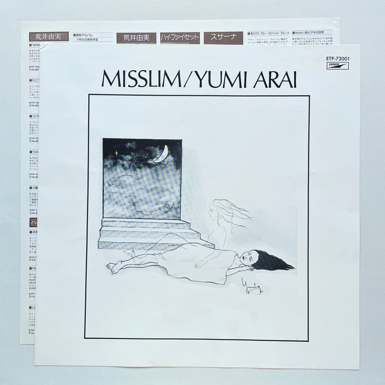Yumi Arai - Misslim (Photo Obi Ver.)