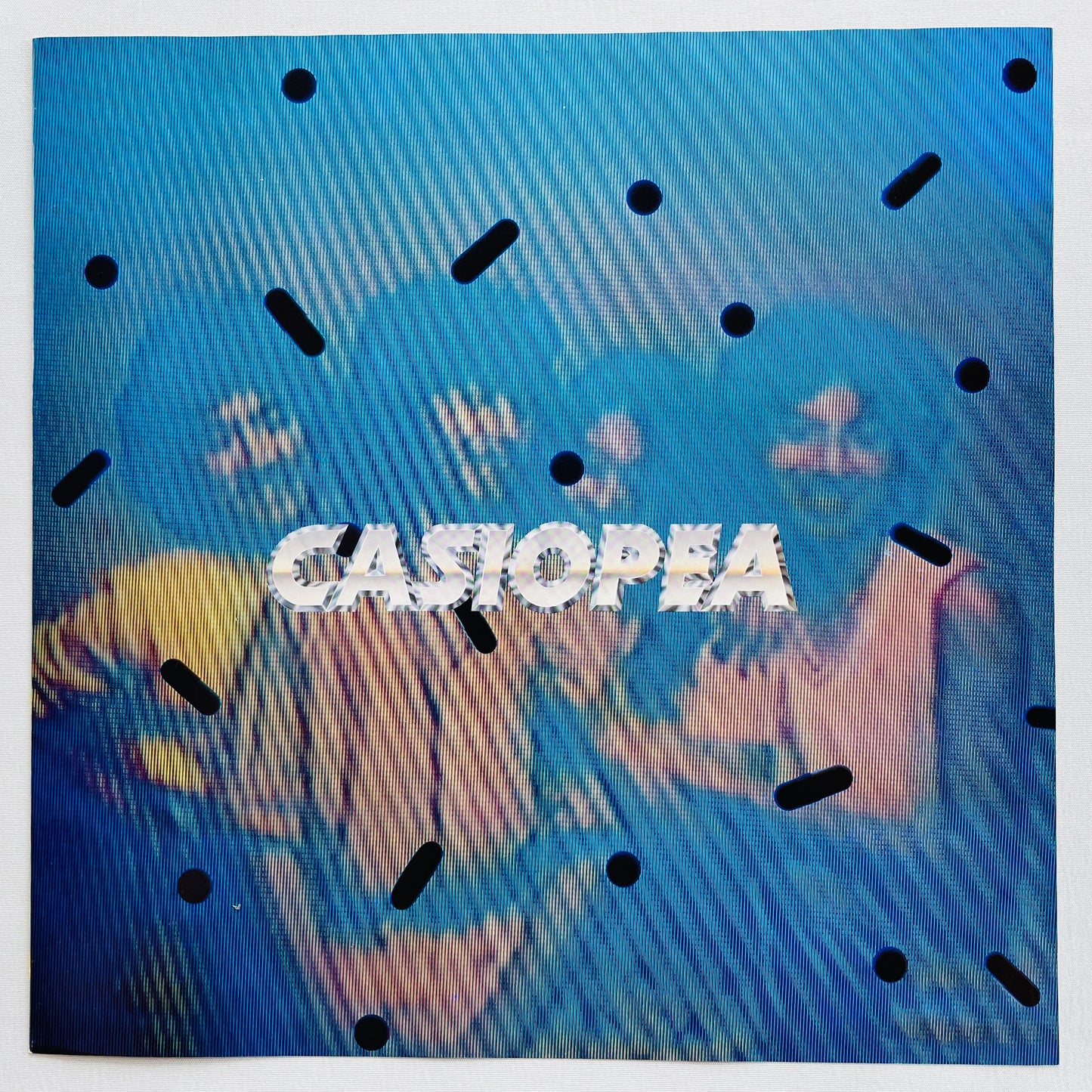 Casiopea - Self Titled (Original, 1st Cover, Red Bowl Labels) - Portal Records