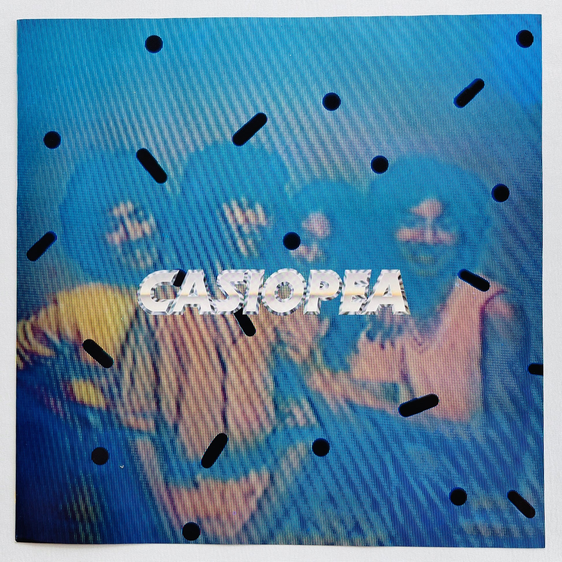 Casiopea - Self Titled (Original, 1st Cover, Red Bowl Labels) - Portal Records