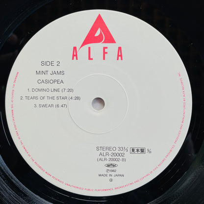 Casiopea - Mint Jams (Original, Promo) - Portal Records