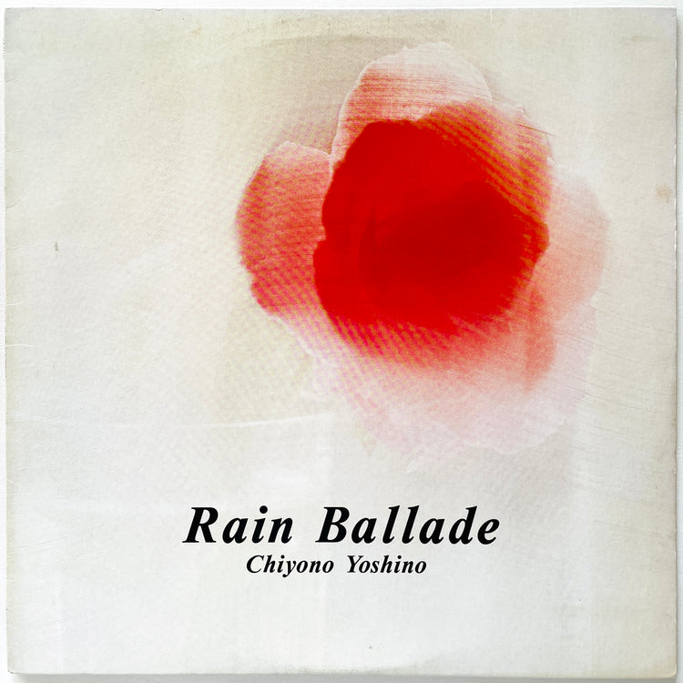 Chiyono Yoshino – Rain Ballade - Portal Records