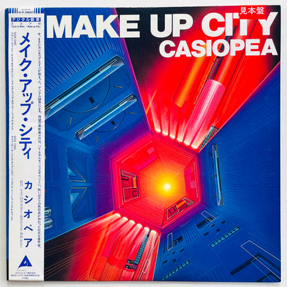 Casiopea – Make Up City (Original, Promo) - Portal Records