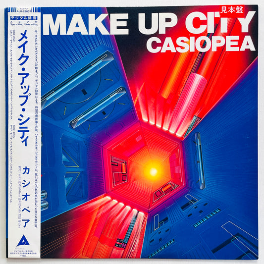Casiopea – Make Up City (Original, Promo) - Portal Records