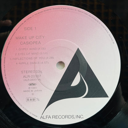 Casiopea – Make Up City (Original, Promo) - Portal Records