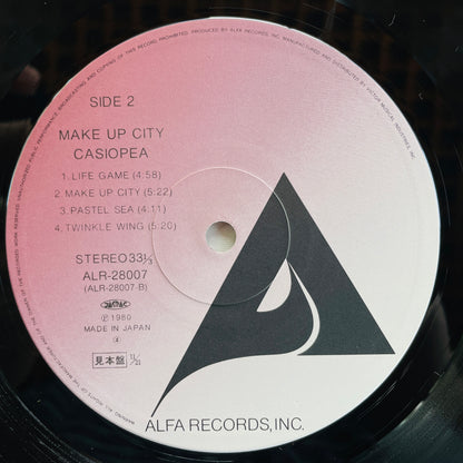 Casiopea – Make Up City (Original, Promo) - Portal Records