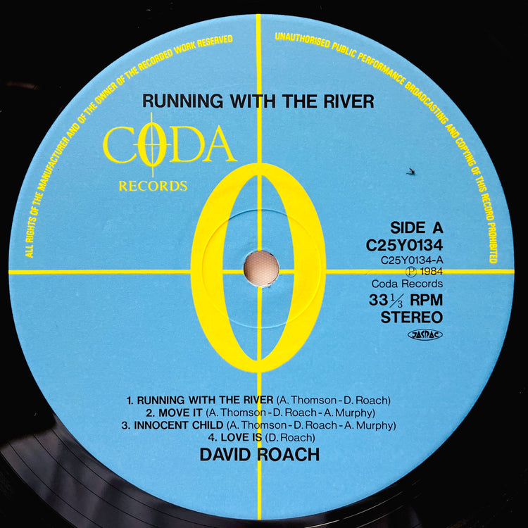 David Roach – Running With The River - Portal Records