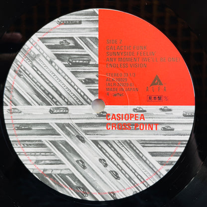 Casiopea - Cross Point (Original, Promo) - Portal Records