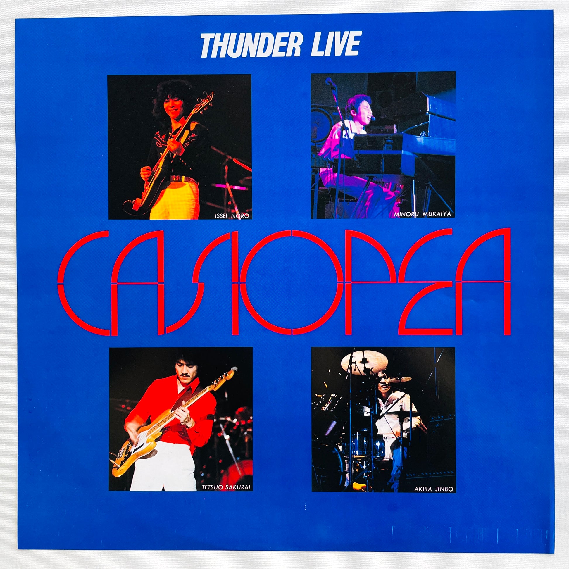 Casiopea - Thunder Live (Original, Promo) - Portal Records