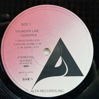 Casiopea - Thunder Live (Original, Promo) - Portal Records