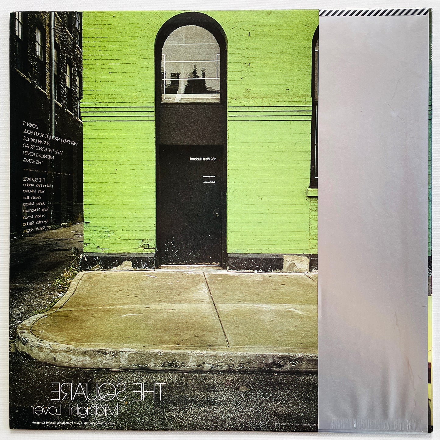 The Square – Midnight Lover (Original, Audiophile) - Portal Records