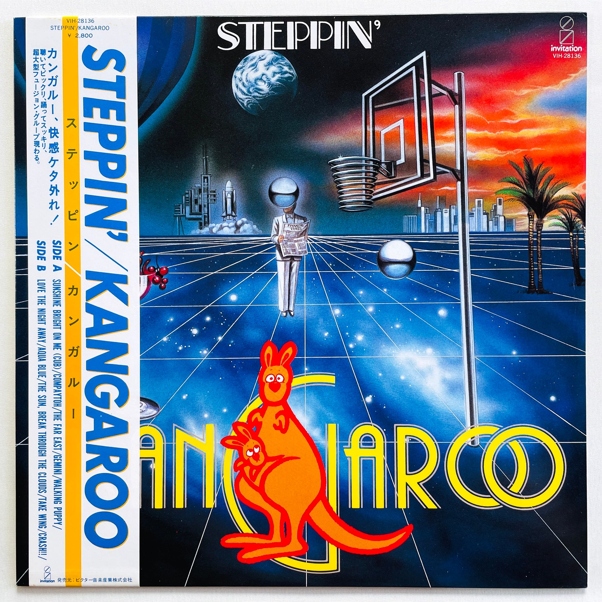 Kangaroo – Steppin' (Original) - Portal Records