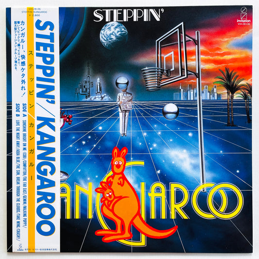 Kangaroo – Steppin' (Original) - Portal Records