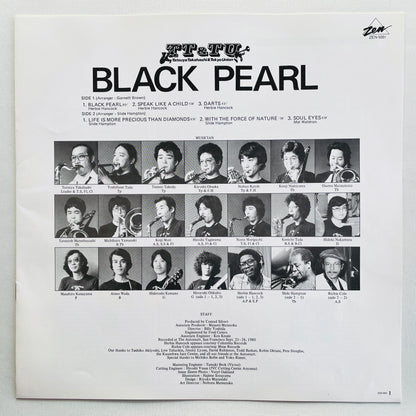 Tatsuya Takahashi & Tokyo Union – Black Pearl (Original) - Portal Records